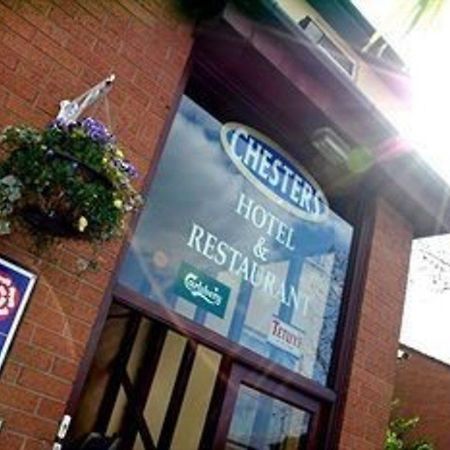 Chesters Hotel & Restaurant Солфорд Экстерьер фото